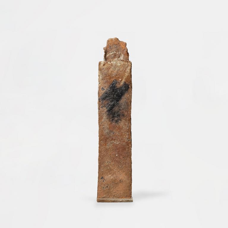 Catalogue raisonné, Jean & Jacqueline Lerat, Stèle à la tache noire, 1986