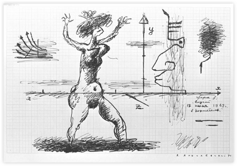 Catalogue raisonné, Vladimir Yankilevsky, N3-02