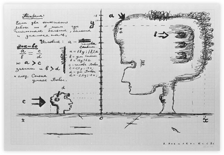 Catalogue raisonné, Vladimir Yankilevsky, N3-03