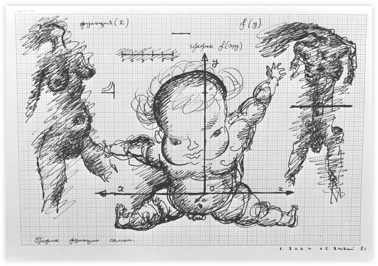 Catalogue raisonné, Vladimir Yankilevsky, N3-14