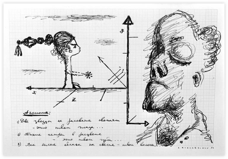 Catalogue raisonné, Vladimir Yankilevsky, N3-19