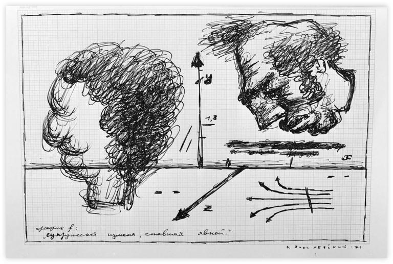 Catalogue raisonné, Vladimir Yankilevsky, N3-22
