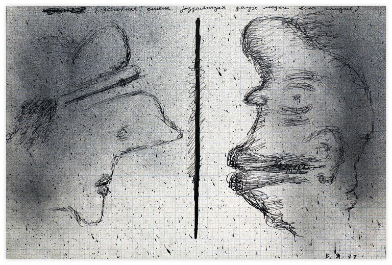 Catalogue raisonné, Vladimir Yankilevsky, N1-71-07a=N3-31