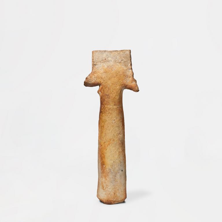 Catalogue raisonné, Jean & Jacqueline Lerat, Colonne coiffée, 2001