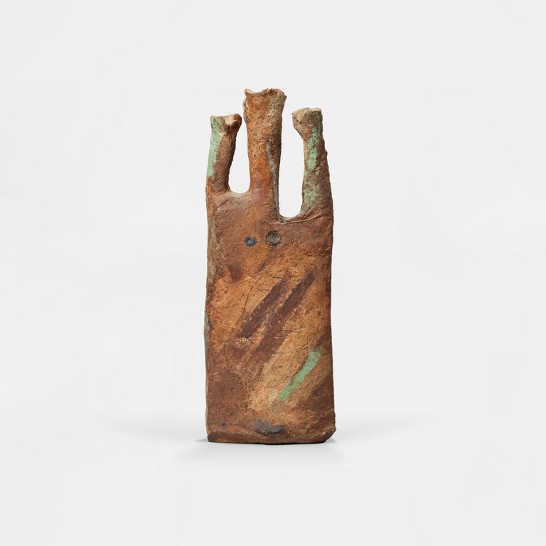 Catalogue raisonné, Jean & Jacqueline Lerat, Personnage vert et rose, 1985