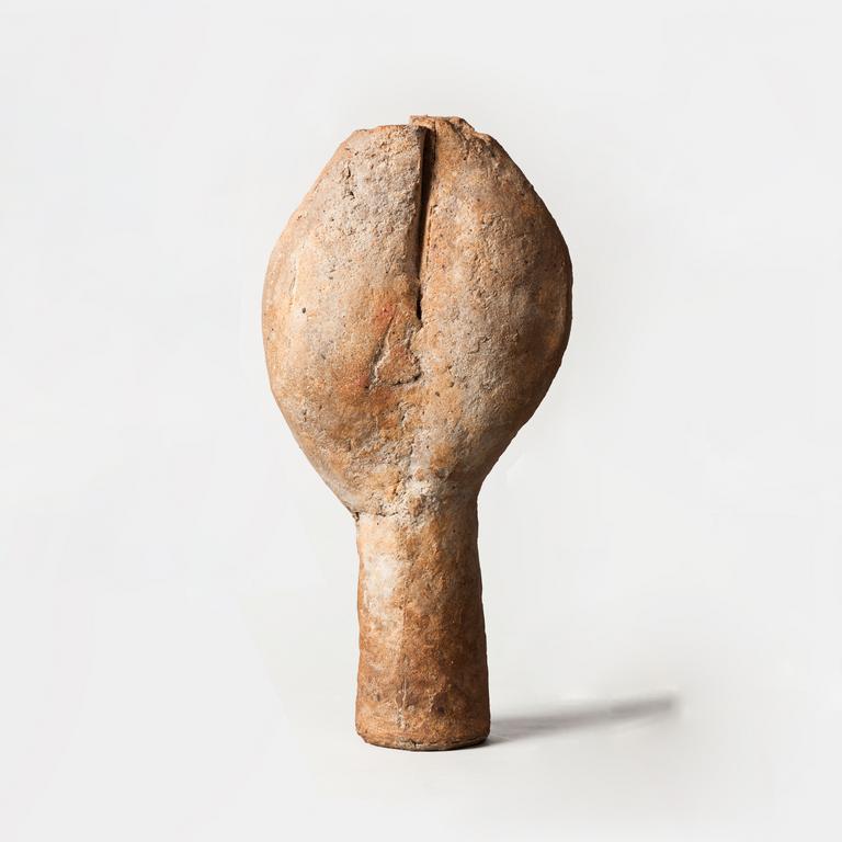 Catalogue raisonné, Jean & Jacqueline Lerat, Plante avec deux lobes, 1998