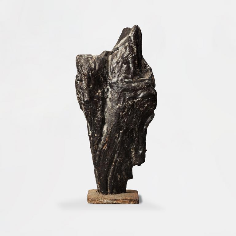 Catalogue raisonné, Jean & Jacqueline Lerat, Rocher noir, 1980