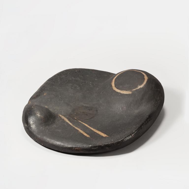 Catalogue raisonné, Jean & Jacqueline Lerat, Cercle et deux traits, paysage, 1970