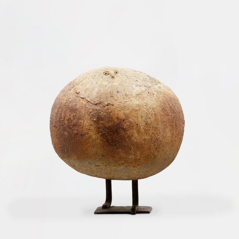 Catalogue raisonné, Jean & Jacqueline Lerat, Poule ronde gravée, 1969