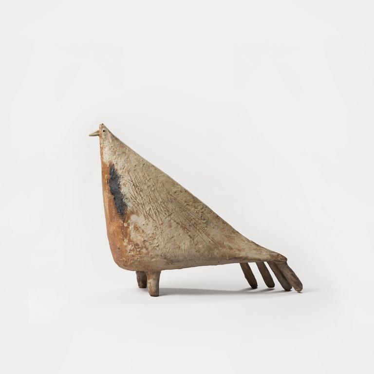 Catalogue raisonné, Jean & Jacqueline Lerat, Oiseau triangle, 1962