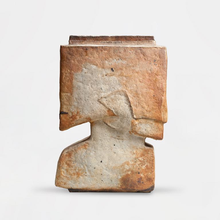 Catalogue raisonné, Jean & Jacqueline Lerat, Maternité schématique (vase sculpture), 1976