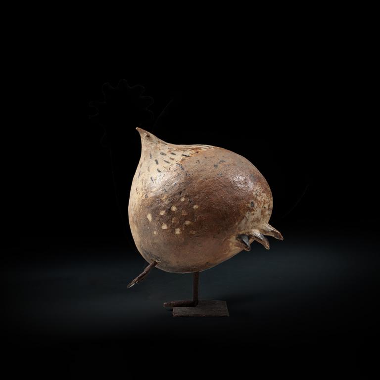 Catalogue raisonné, Jean & Jacqueline Lerat, Grande pintade, 1969