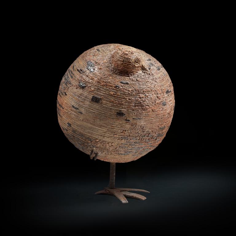 Catalogue raisonné, Jean & Jacqueline Lerat, Grosse poule ronde. 1972