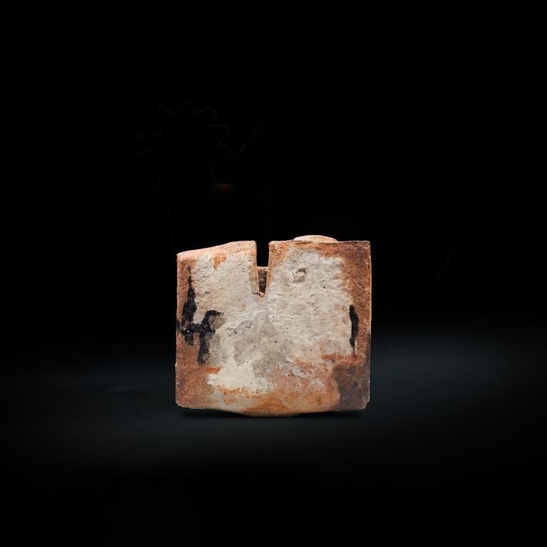 Catalogue raisonné, Jean & Jacqueline Lerat, Blanc et signe noir, 1978