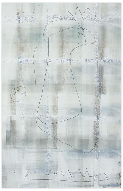 Catalogue raisonné, Norris Embry, Sans titre (Composition abtraite), 1969