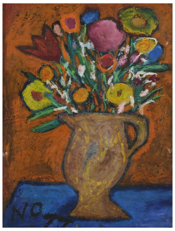 Catalogue raisonné, Norris Embry, Sans titre (Vase de fleurs), 1977