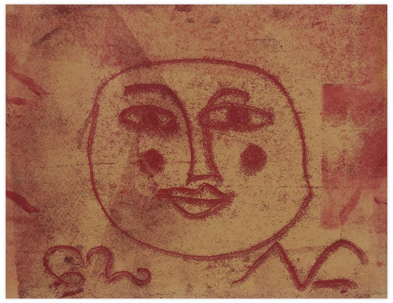 Catalogue raisonné, Norris Embry, Sans titre (Masque rouge), 1962 