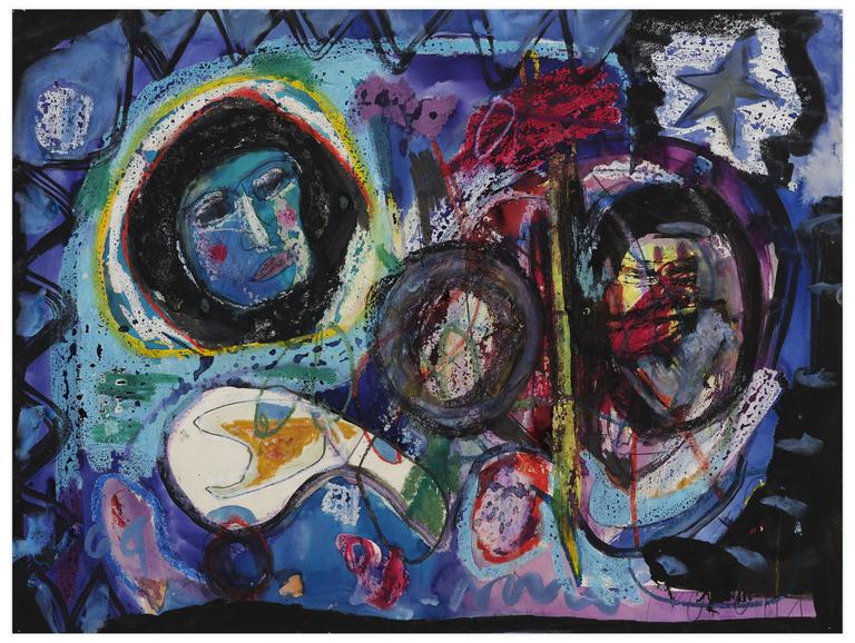 Catalogue raisonné, Norris Embry, Sans titre (Etoile), 1969