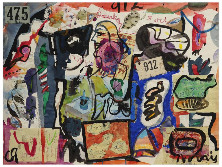 Catalogue raisonné, Norris Embry, Sans titre (475 / 912), 1969