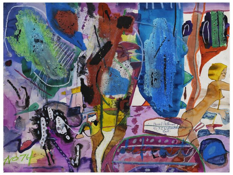 Catalogue raisonné, Norris Embry, Defrost (Howard Hetkerman), 1974