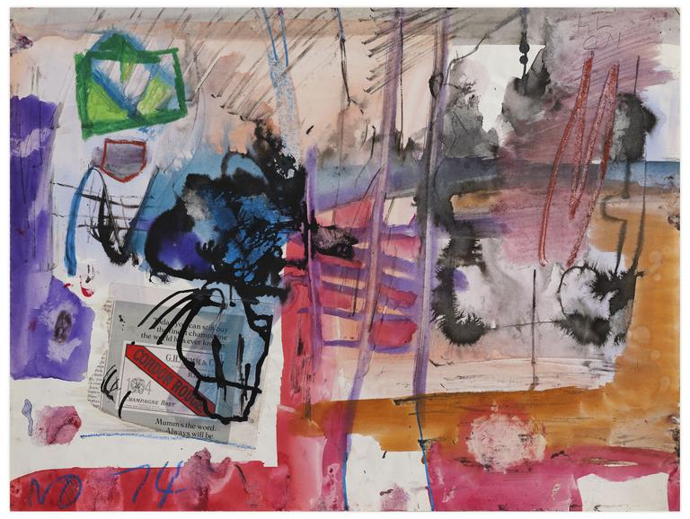 Catalogue raisonné, Norris Embry, Sans titre (Cordon Rouge), 1974