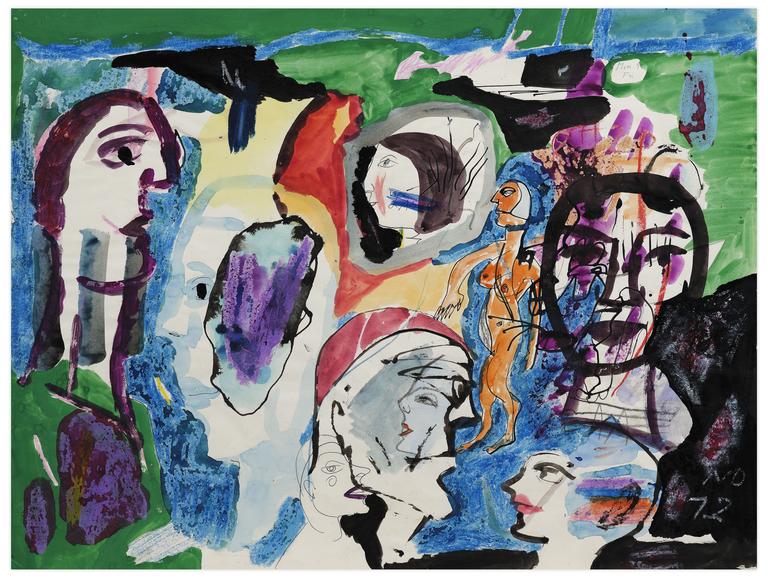 Catalogue raisonné, Norris Embry, Sans titre (L'amour), 1972