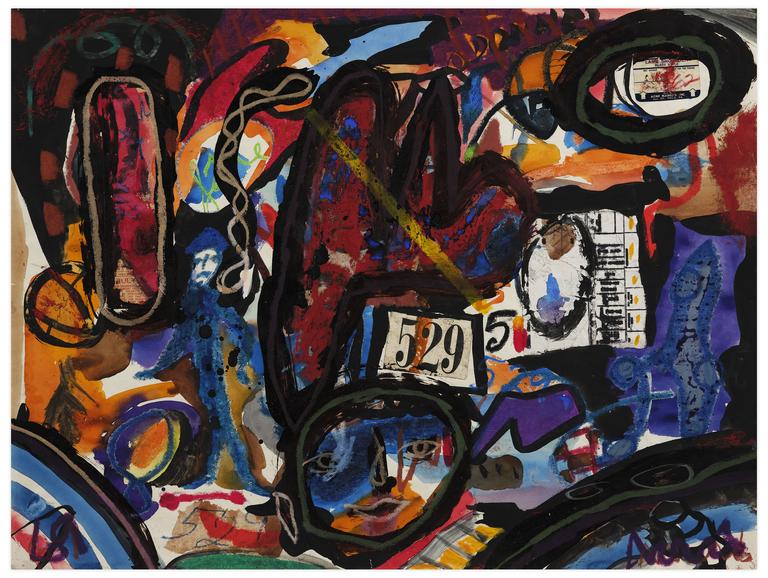 Catalogue raisonné, Norris Embry, Sans titre (529), 1969