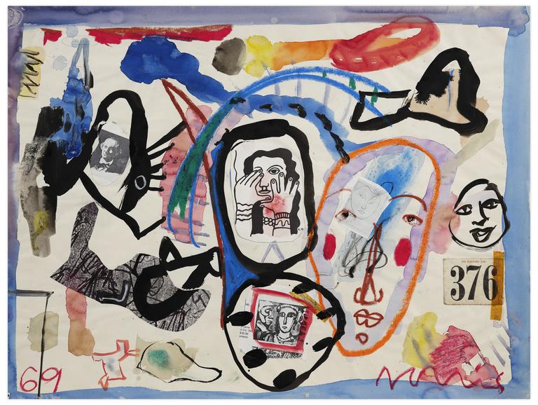 Catalogue raisonné, Norris Embry, Sans titre (376), 1969