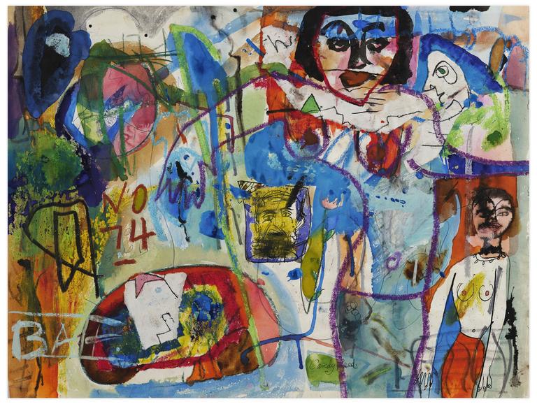 Catalogue raisonné, Norris Embry, Sans titre (Candy Reed), 1974