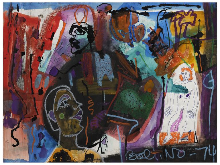 Catalogue raisonné, Norris Embry, Sans titre (Femme nue debout), 1974