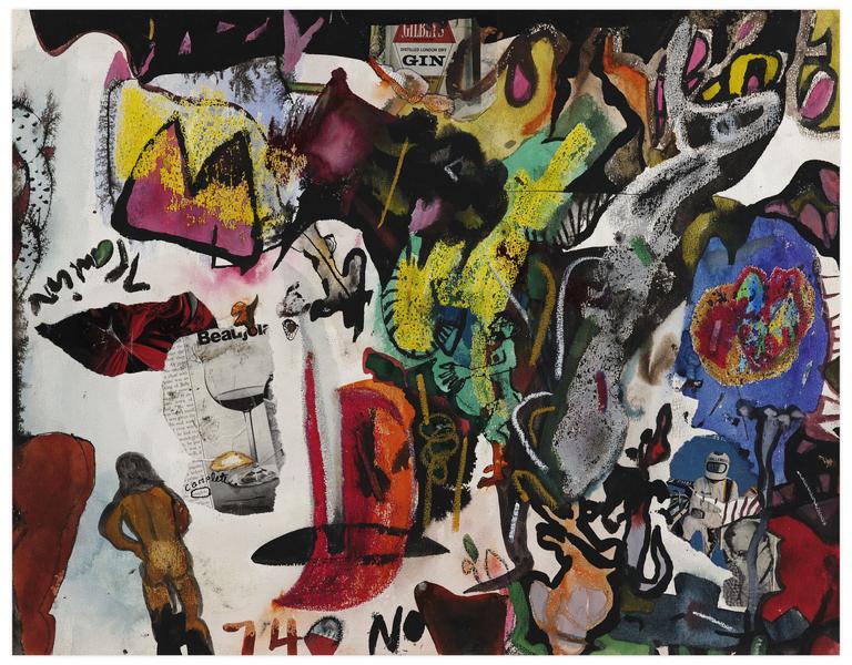 Catalogue raisonné, Norris Embry, Sans titre (Gin), 1974