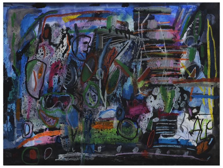 Catalogue raisonné, Norris Embry, Sans titre (Tête de profil à droite), 1974