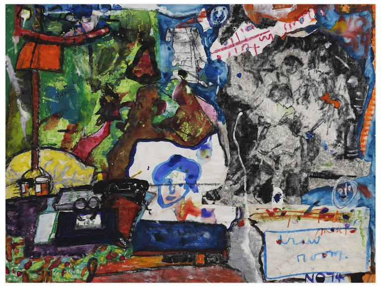 Catalogue raisonné, Norris Embry, Sans titre (Draw Room), 1974