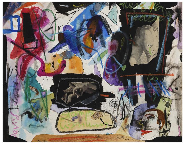 Catalogue raisonné, Norris Embry, Sans titre (Blum), 1974