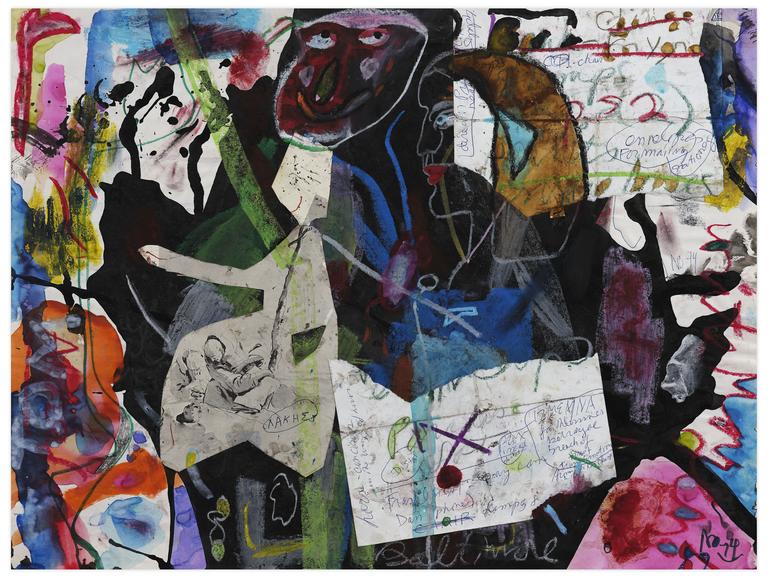 Catalogue raisonné, Norris Embry, Sans titre (Envelope For Mailing), 1974