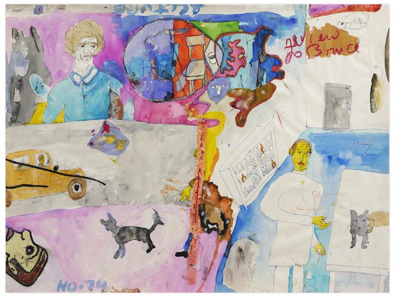 Catalogue raisonné, Norris Embry, Sans titre (Vétérinaire), 1974