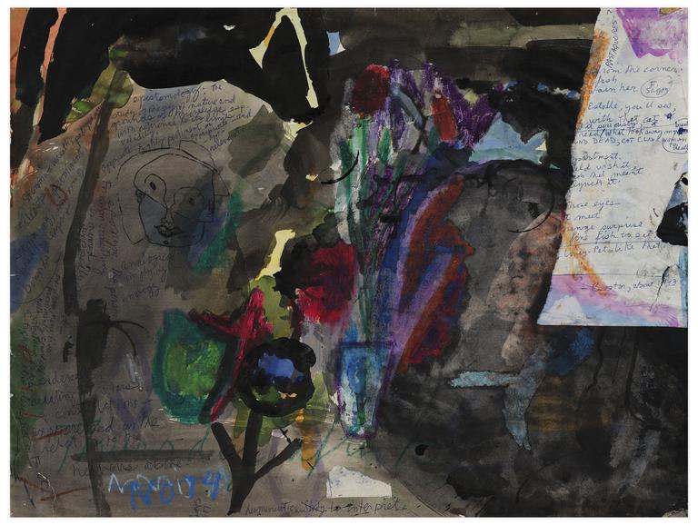 Catalogue raisonné, Norris Embry, Almost Floral, 1974