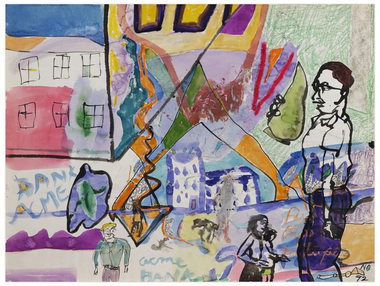 Catalogue raisonné, Norris Embry, Sans titre (Acme Bank), 1972