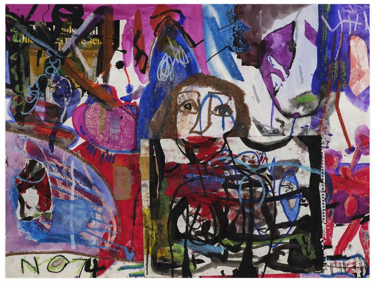 Catalogue raisonné, Norris Embry, Sans titre (British America), 1974