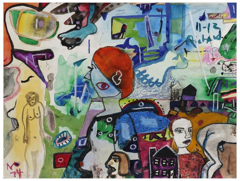 Catalogue raisonné, Norris Embry, Sans titre (11-12 Richard)