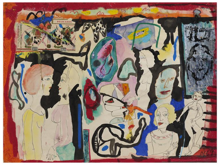 Catalogue raisonné, Norris Embry, Sans titre (Delicados), 1969