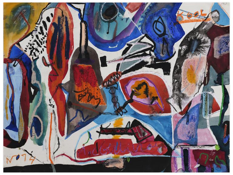 Catalogue raisonné, Norris Embry, Sans titre (Kool MacGillivray), 1974