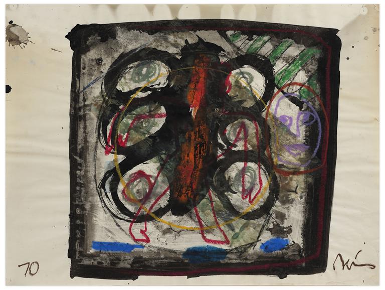 Catalogue raisonné, Norris Embry, Sans titre (Insecte), 1970