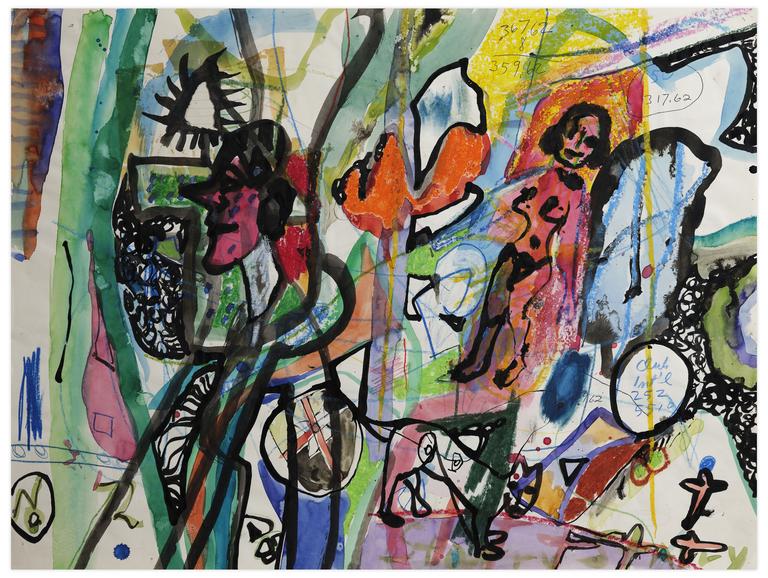 Catalogue raisonné, Norris Embry, Sans titre (Club Int'l 252 5510), 1972
