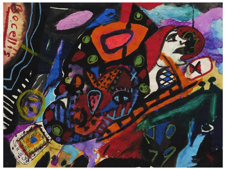 Catalogue raisonné, Norris Embry, Sans titre (Becelli's), 1979