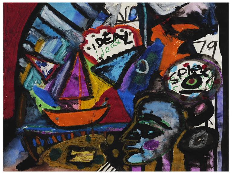 Catalogue raisonné, Norris Embry, Sans titre (Spleen Idéal), 1979