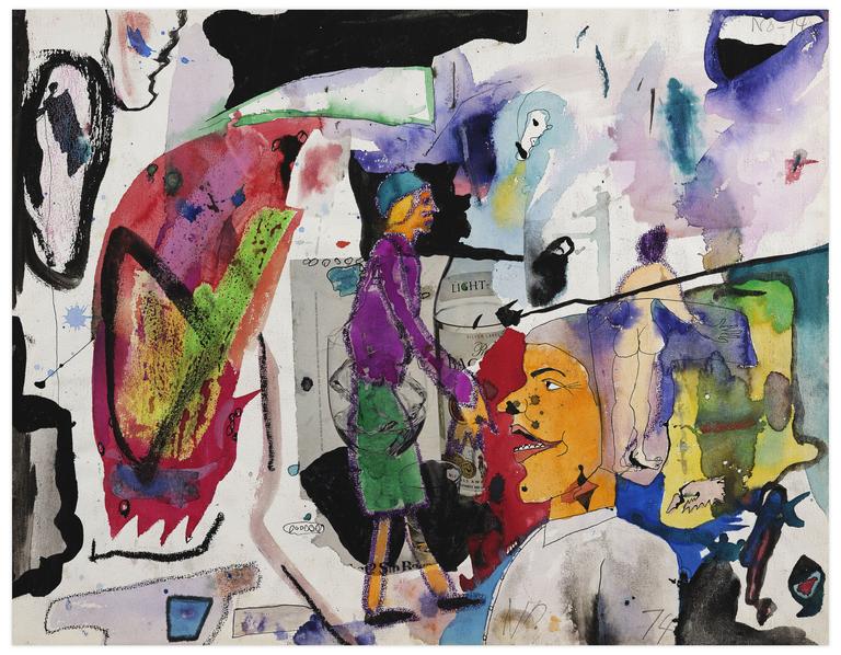 Catalogue raisonné, Norris Embry, Sans titre (Light), 1974