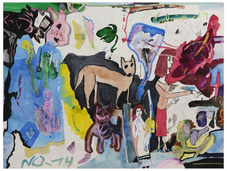 Catalogue raisonné, Norris Embry, Sans titre (Friday McGuire), 1974