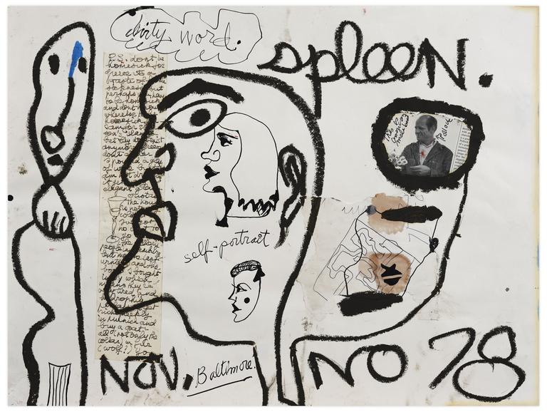 Catalogue raisonné, Norris Embry, Sans titre (Spleen), 1978