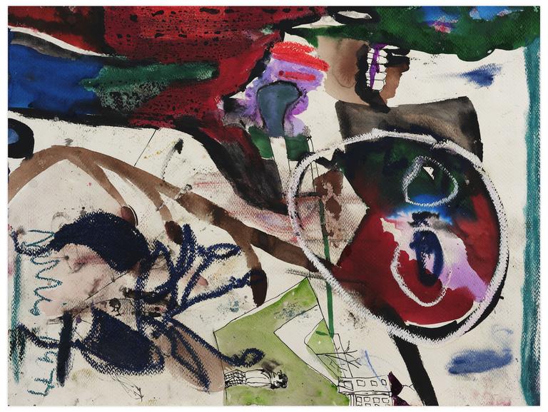 Catalogue raisonné, Norris Embry, Sans titre (Masque), 1974